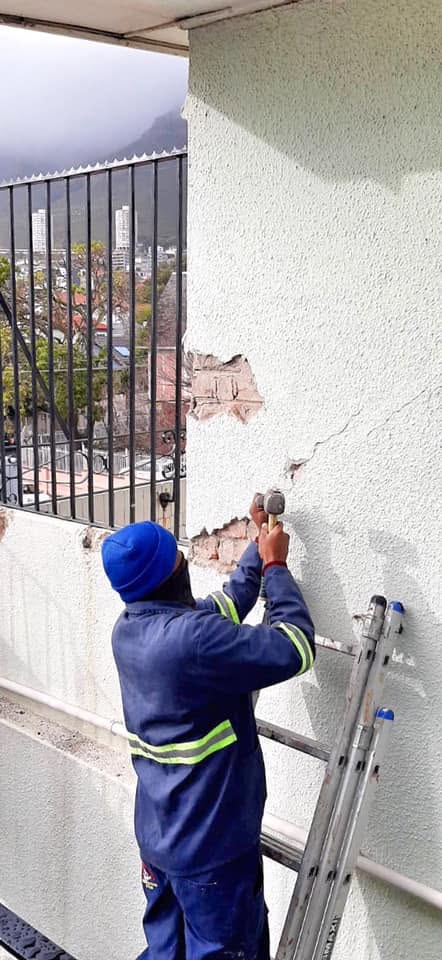 Coastal Damp Proofing & Structural Crack Repairs